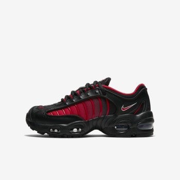 Nike Air Max Tailwind IV - Nagyobb Gyerek Utcai Cipő - Piros/Fekete/Fehér/Piros